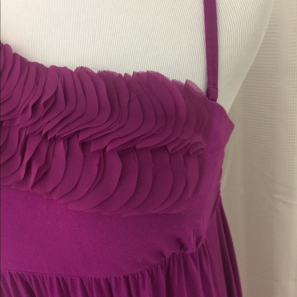 Soma One Shoulder Soft Jersey Knit  Dress Size XL - Picture 4 of 6